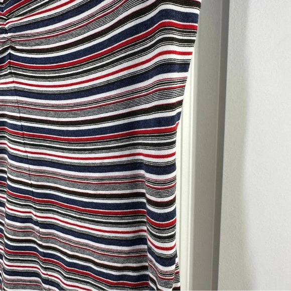 Bailey‎ 44 Anthropologie Striped Off Shoulder Blouse size Medium Classic - Picture 6 of 8
